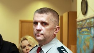 Vilniaus kelių policijos vadovas Vytautas Černevičius