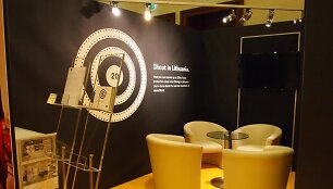 Lietuvos stendas Berlyno kino festivalyje