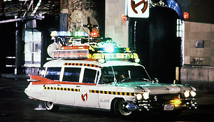 „Cadillac Miller-Meteor Ecto-1a“