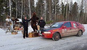 Antra kelionės per Rusiją diena su „Toyota Corolla“