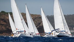 &bdquo;Antigua Sailing Week 2015&ldquo; dalyvauja dvi Lietuvos jachtos: &bdquo;&Scaron;vyturys Challenger Sailing&ldquo; ir &bdquo;Ambersail&ldquo;