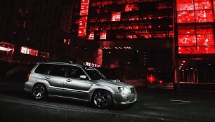 &bdquo;Subaru Forester STI&ldquo;