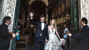 Nerijus Ali&scaron;auskas ir Aistė Stepanavičiūtė