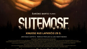 &Scaron;arūno Barto filmo &bdquo;Sutemose&ldquo; plakatas