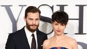 Jamie Dornanas ir Amelia Warner