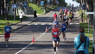 Artėjantį savaitgalį bėgikai i&scaron;bandys jėgas Nidos pusės maratono bėgime. 