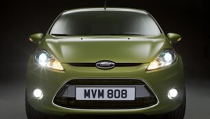 Ženevoje bus pristatyta naujoji &bdquo;Ford Fiesta&ldquo;