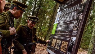 Pažintinis takas Anykščiuose nukels į partizaninių kovų laikus