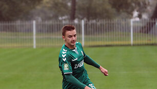 A lygos rungtynės: Kauno &bdquo;Žalgiris&ldquo; &ndash; Vilniaus &bdquo;Žalgiris&ldquo;