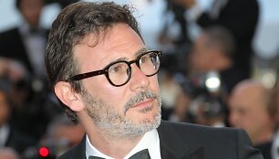Prancūzų režisierius Michelis Hazanavicius