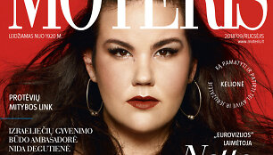 Netta Barzilai &ndash; &bdquo;Moters&ldquo; rugsėjo numerio vir&scaron;elio veidas