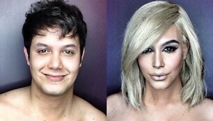 Paolo Ballesterosas persikūnijęs į Kim Kardashian