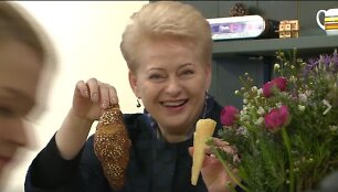 D.Grybauskaitės gimtadienis