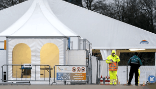 Nyderlanduose prie COVID-19 testavimo centro driokstelėjo sprogimas