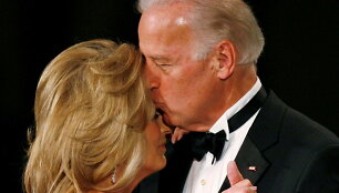 Jill Biden ir Joe Bidenas