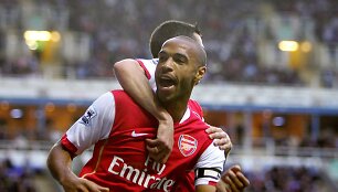 Thierry Henry &ndash; &bdquo;Arsenal&ldquo; legenda