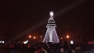 Jurbarko kalėdinė eglė