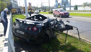 Andrejaus Je&scaron;čenko ma&scaron;ina