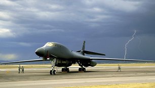 B-1B jau laukia išėjimo į atsargą