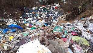 Karmėlavoje aptiktas &scaron;iuk&scaron;lynas