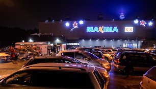 „Maxima“ parduotuvė Karoliniškėse