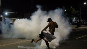 Protestai Prancūzijoje