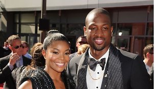 Dwyane'as Wade'as ir Gabrielle Union