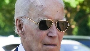 Joe Bidenas po operacijos