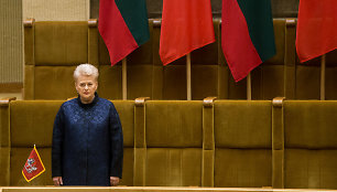 Dalia Grybauskaitė