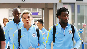 Samiras Nasri ir Wilfriedas Bony