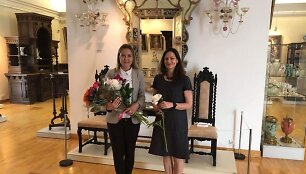 Eva Stonkevičienė pradeda darbą