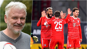 Nerijus Kesminas apžvelgia Čempionų lygos ketvirtfinalius