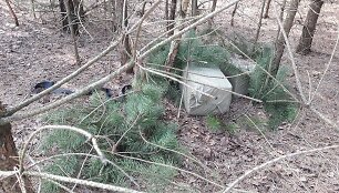 Ne&scaron;ikų gabenta kontrabanda