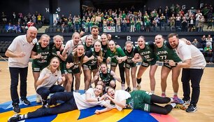 Lietuvos U20 merginų rinktinė