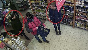 Kauno policijos ie&scaron;komi asmenys