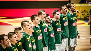 Lietuvos jaunimo krep&scaron;inio rinktinė