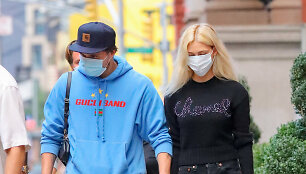 Brooklynas Beckhamas su sužadėtine Nicola Peltz