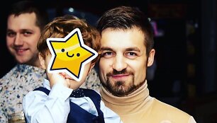 Irūnos Puzaraitės 30-mečio &scaron;ventės akimirka