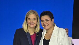 Kirsty Coventry ir Daina Gudzinevičiūtė