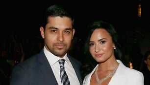Wilmeris Valderrama ir Demi Lovato