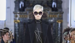 &bdquo;Guy Laroche&ldquo; 2019&ndash;2020 m. rudens ir žiemos kolekcijos modelis