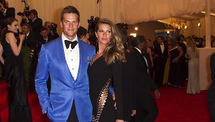 Gisele Bundchen ir Tomas Brady švenčia penktąsias vestuvių metines