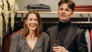 Vilniuje &ndash; naujas vyri&scaron;ko stiliaus vardas: pirmieji įvertino kviestiniai svečiai