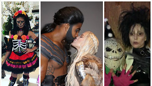 Adriana Lima, Lady Gaga, Khloe Kardashian ir Tristanas Thompsonas