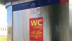 Klaipėdos vie&scaron;asis tualetas