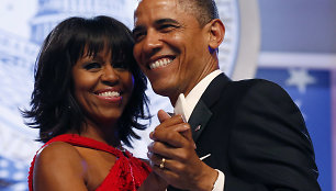 Barackas Obama, Michelle Obama