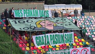Pietų IV sirgalių žinutė Vilmai Venslovaitienei