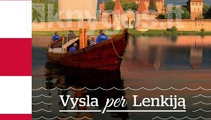 Knyga „Vysla per Lenkiją"