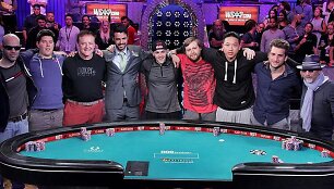 WSOP "Lapkričio devynetas"