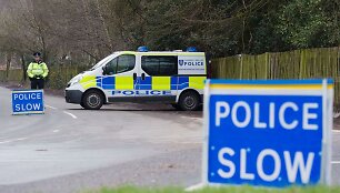 Britų policija